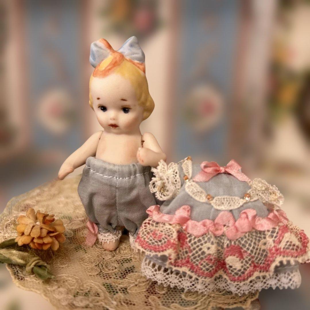 ビスクドール　ドラちゃん