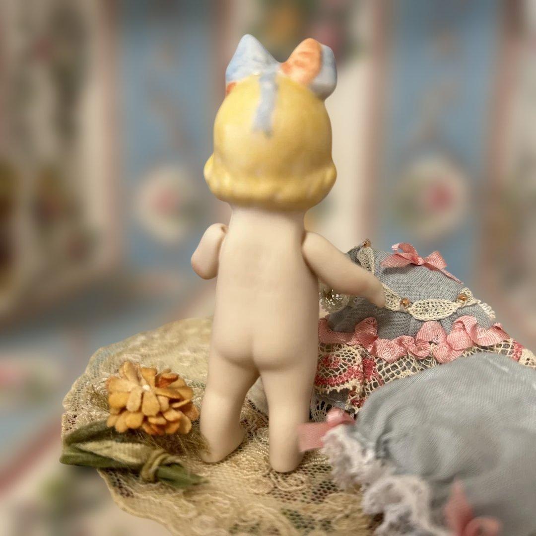 ビスクドール　ドラちゃん