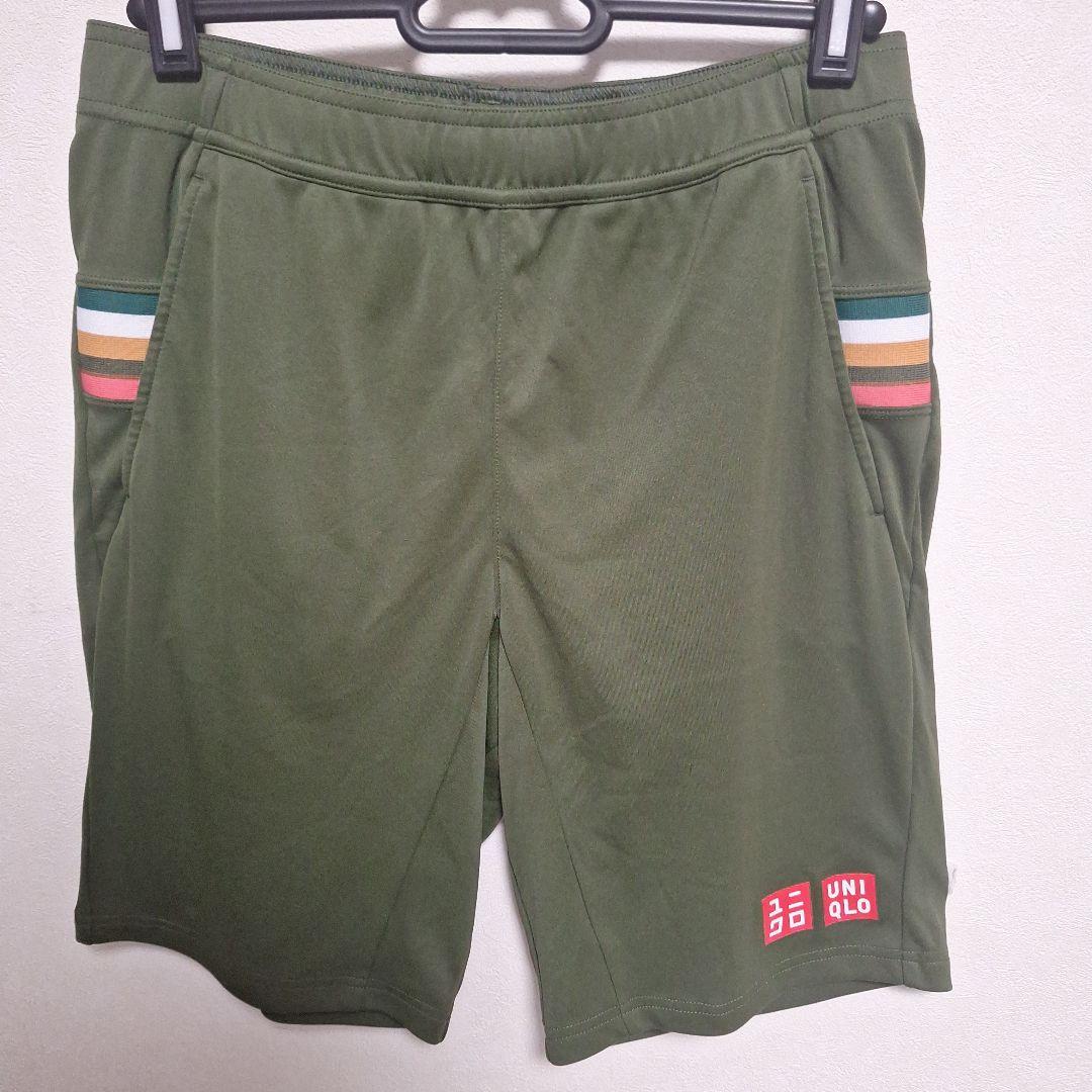 錦織圭 全仏モデル テニスウェア ゲームシャツ ジュニアに最適 上下セット