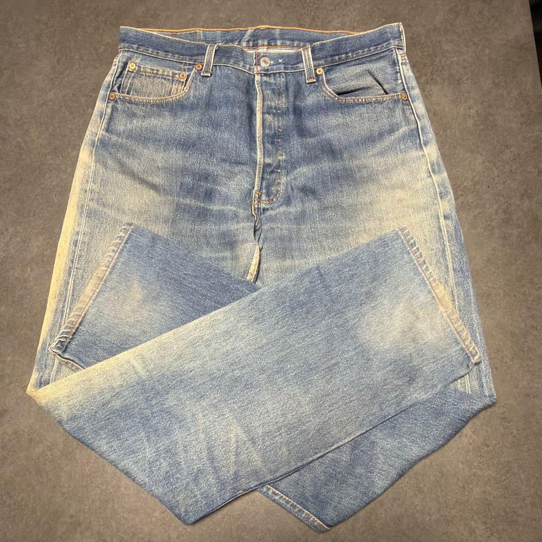 90s激渋ハチノス LEVI'S 501 ビンテージ USA製