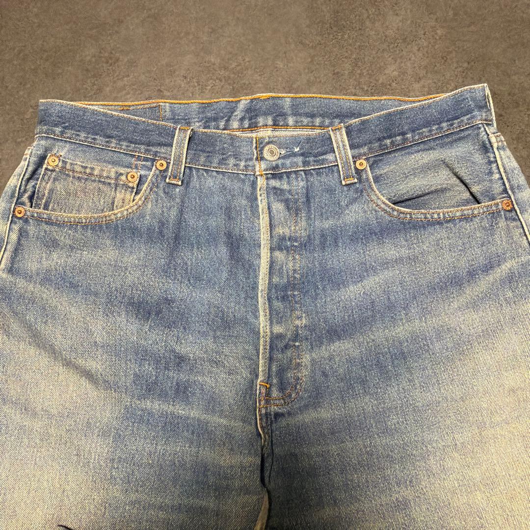 90s激渋ハチノス LEVI'S 501 ビンテージ USA製