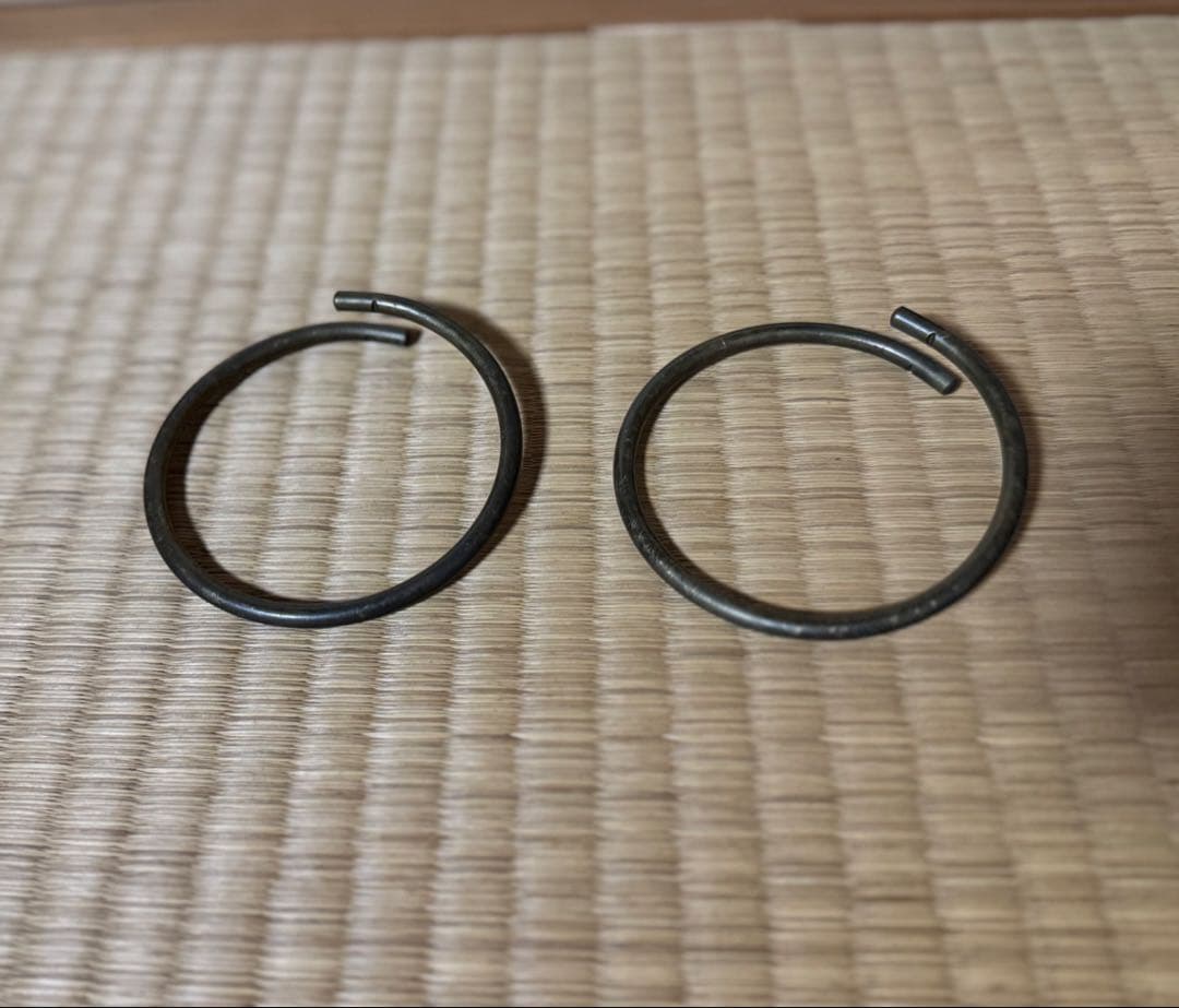 【茶道具】田口釜 茶釜 釜鐶付き