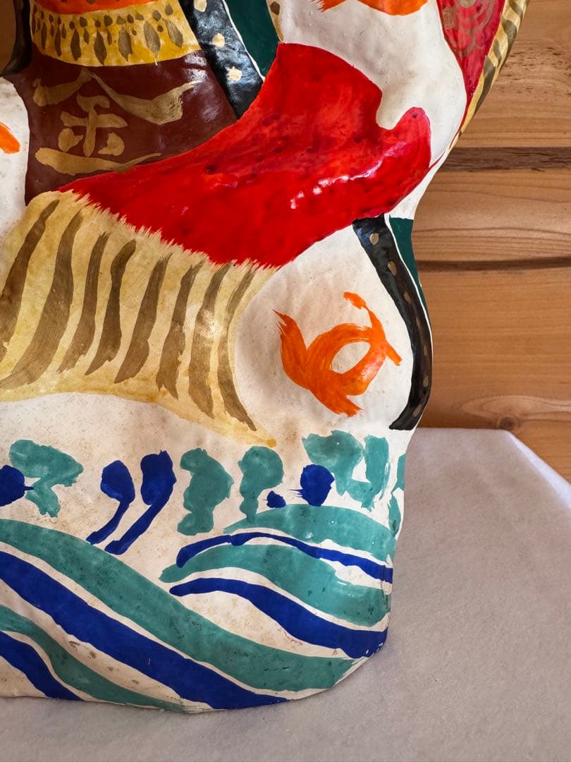 廃絶 常石張子『鯉金』 鯉担ぎ金時 郷土玩具 民藝 伝統文化 芸術 広島