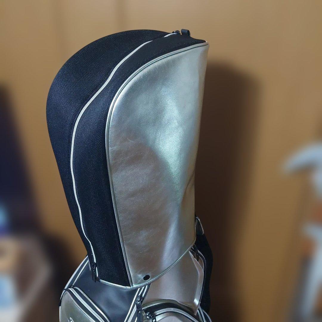 タイトリスト限定キャディバッグ CB111 9.5型 シルバーキャディバッグ