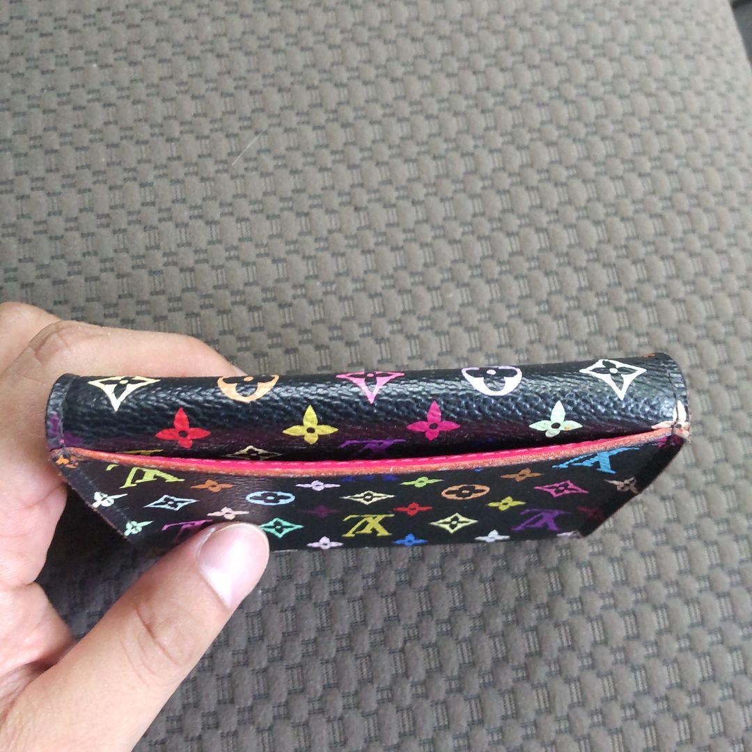 n*a様 Louis Vuitton マルチカラー 名刺入れ