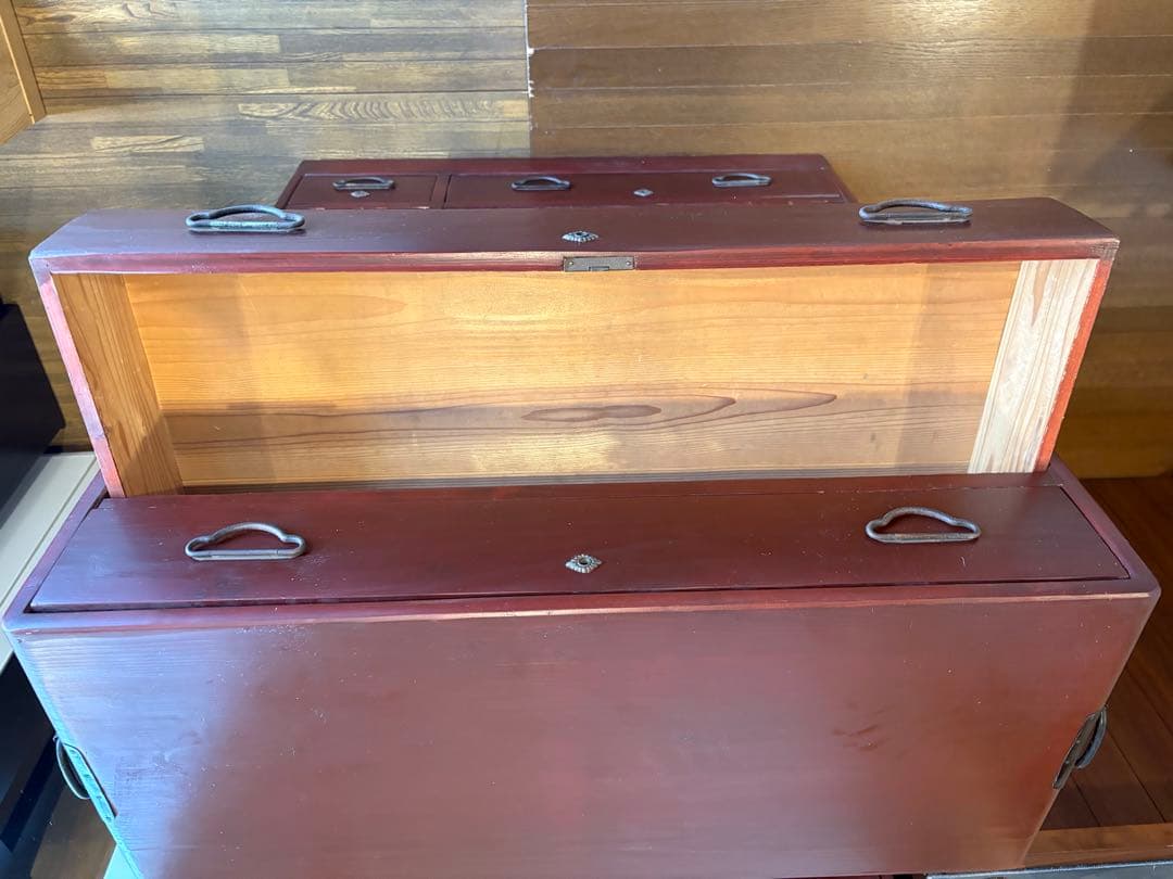 ①桐箪笥　レトロ　アンティーク　チェスト　和箪笥