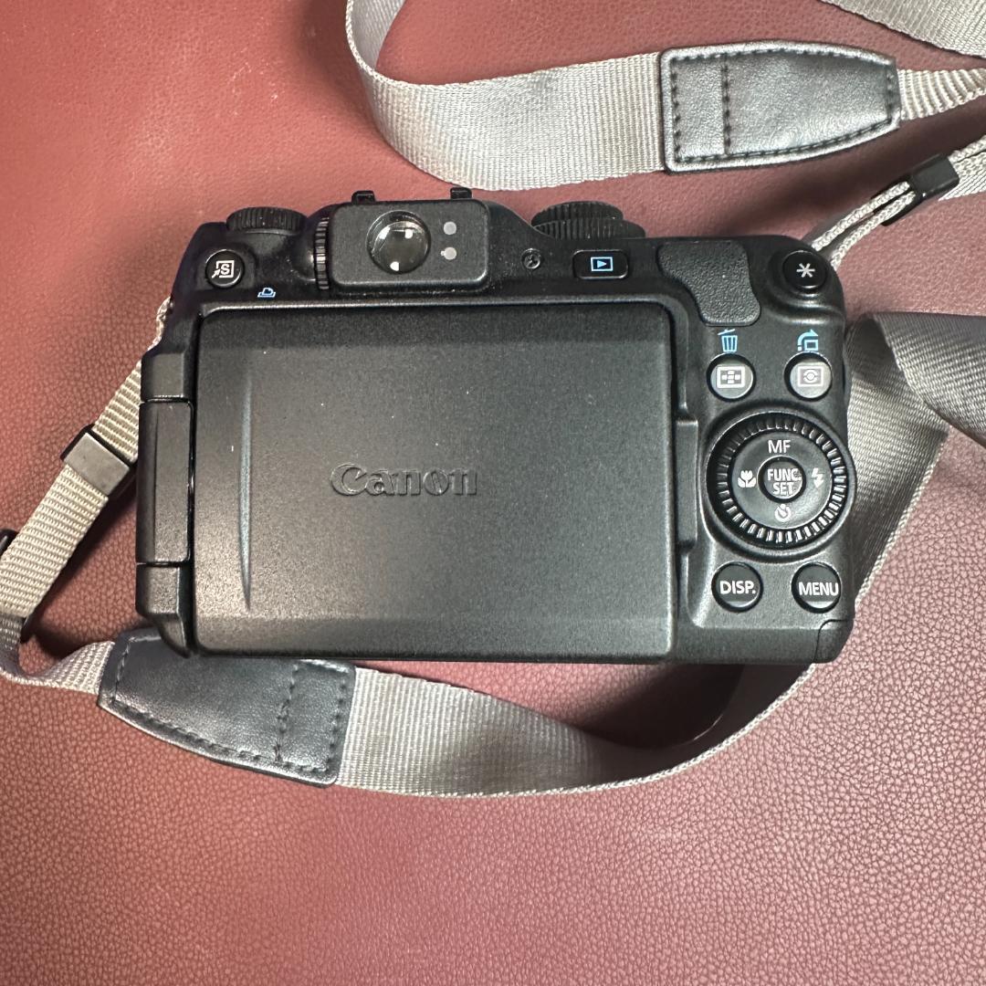 【完動・美品】Canon Power Shot G12 SDカード16GB付き