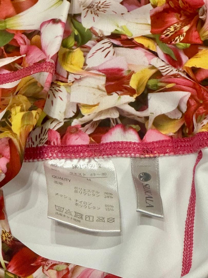 LAVA ブラトップ＆レギンス SUKALA × plantica ピンク　M