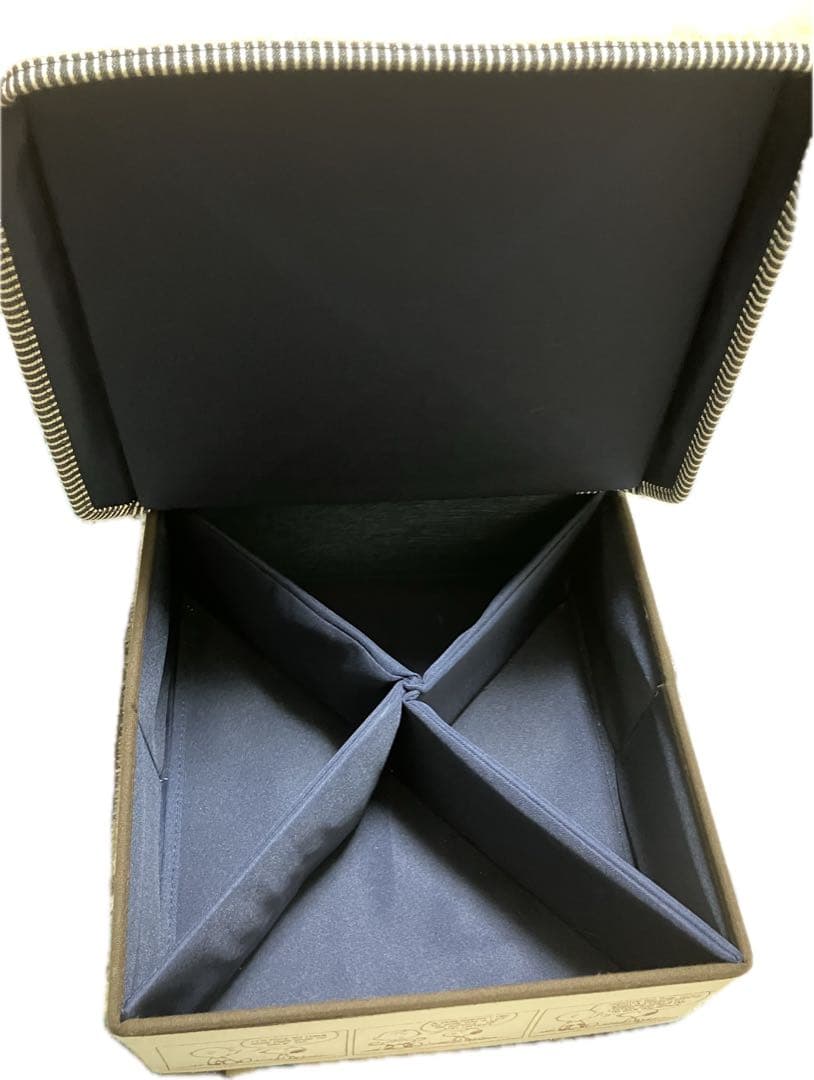 ペットパラダイス／スヌーピー柄　犬用ステップ階段（幅広タイプ）　折り畳み収納