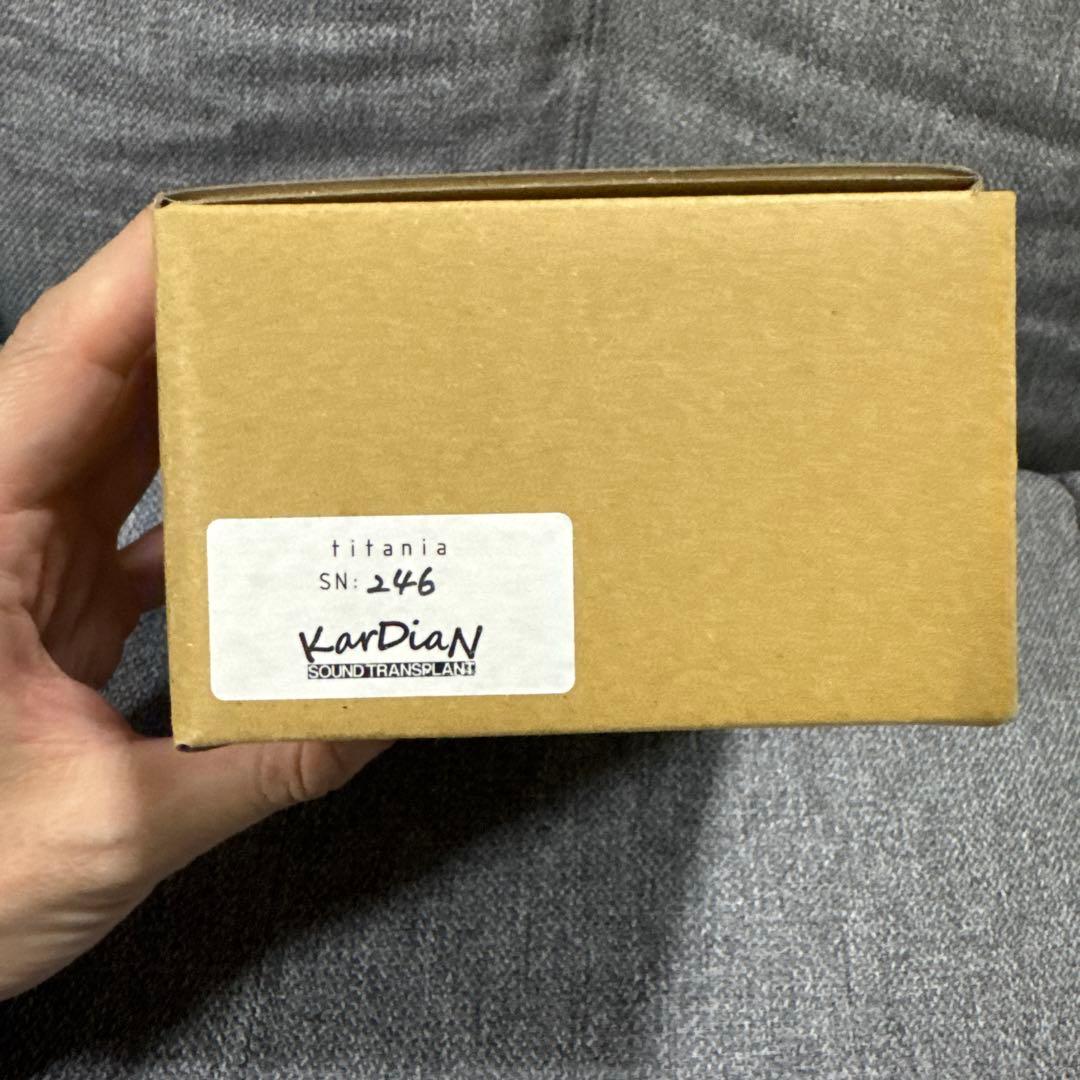 Kardian titania V1 ギターエフェクター