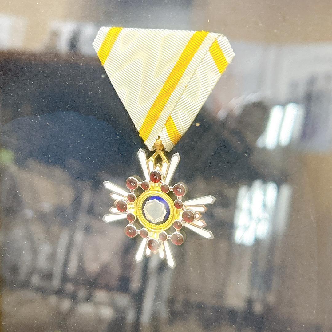 【希少】大日本国天皇陛下賞状 瑞宝章 国璽入 森喜朗 総理大臣 勲五等 勲章