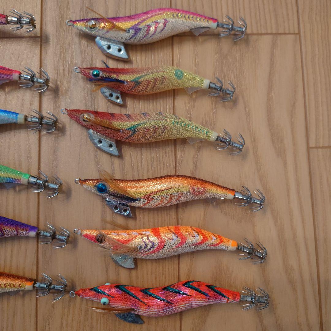 エギ(餌木) 18個セット