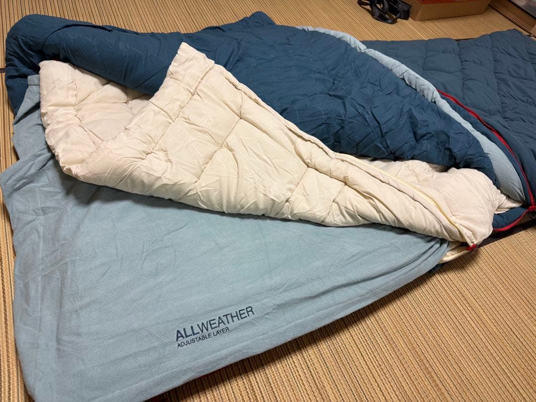 コールマン(Coleman) マルチレイヤースリーピングバッグ　寝袋