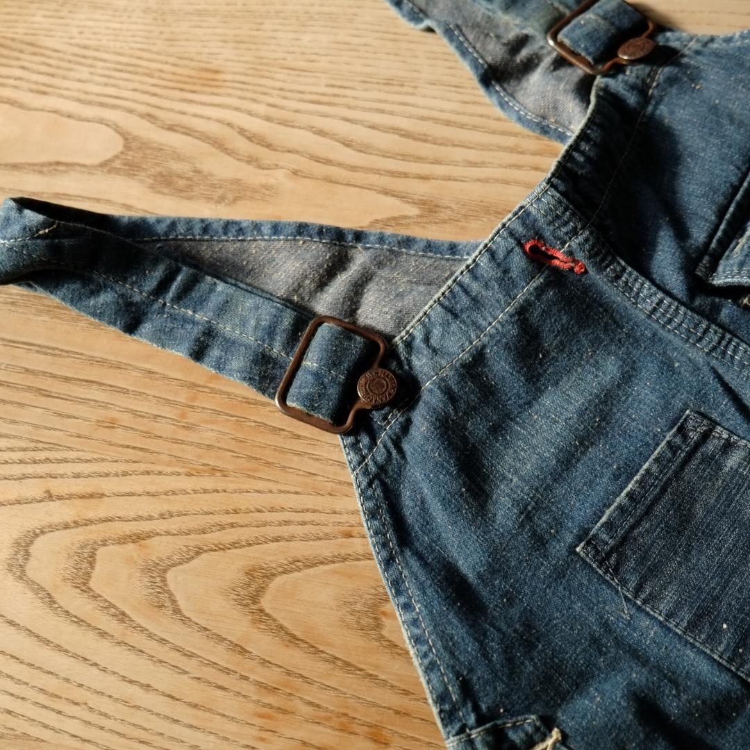 ANACHRONORMアナクロノーム リメイク ダメージ オーバーオール メンズ