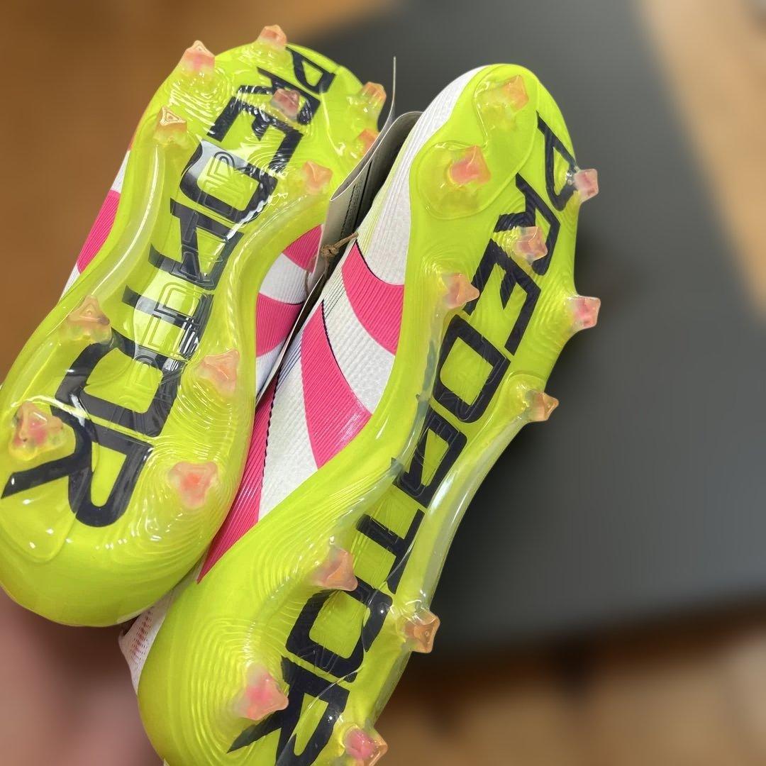 【新品未使用】アディダス プレデター エリート トップモデルFT FG スパイク