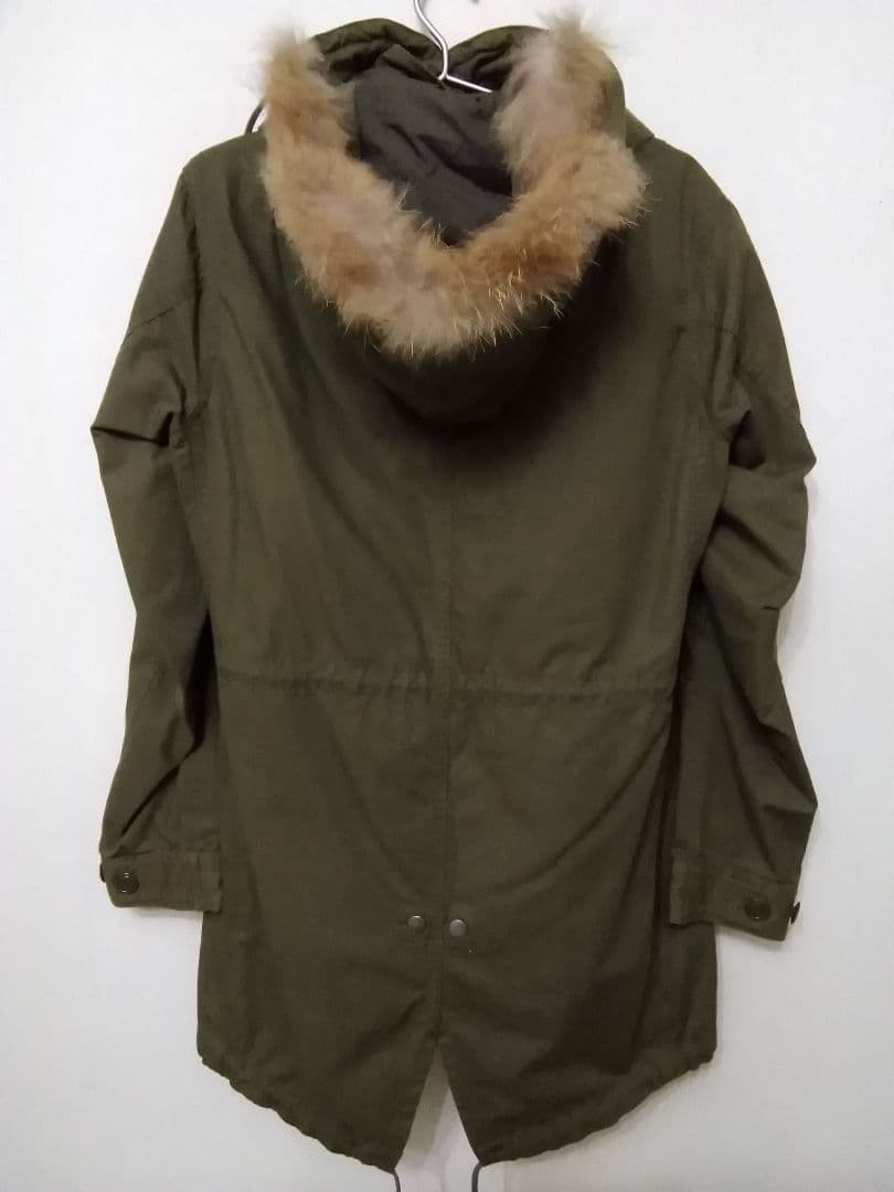 SHIPS　JETBLUE　モッズコート