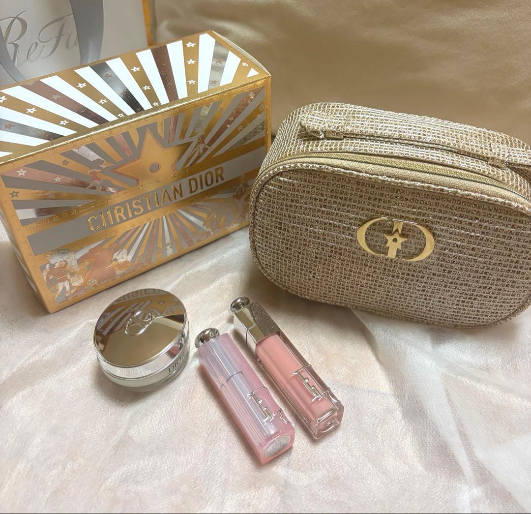 DIOR 新作2025クリスマスコフレ