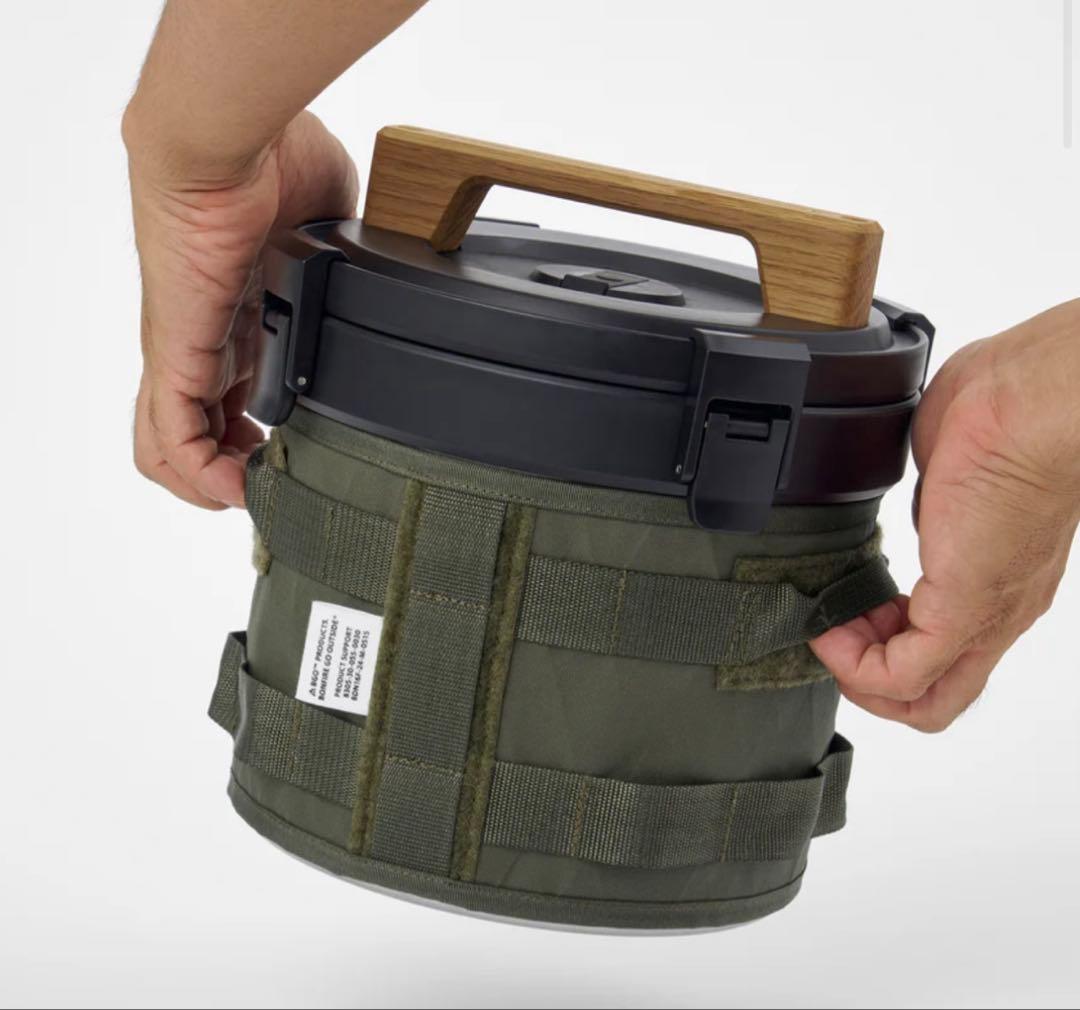 バーベキュー・調理用品 BGO SCC WRAP OD bonfire go outside