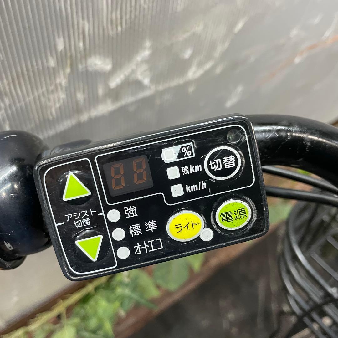 【52】電動自転車 YAMAHA PAS Babby ブラック