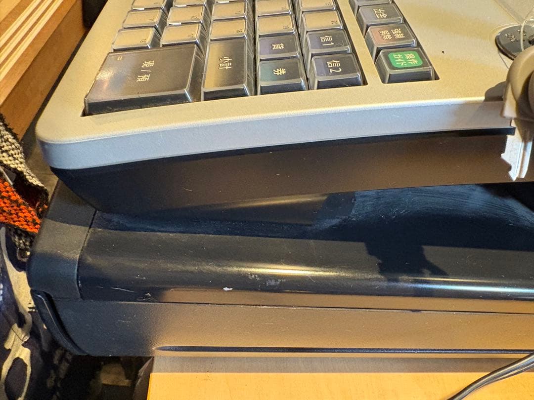 CASIO TE-2700 電子レジスター