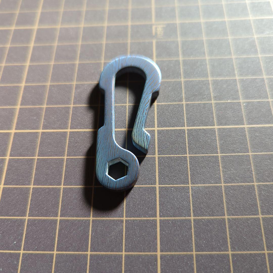 小物 Peter Atwood Timascus Hangman