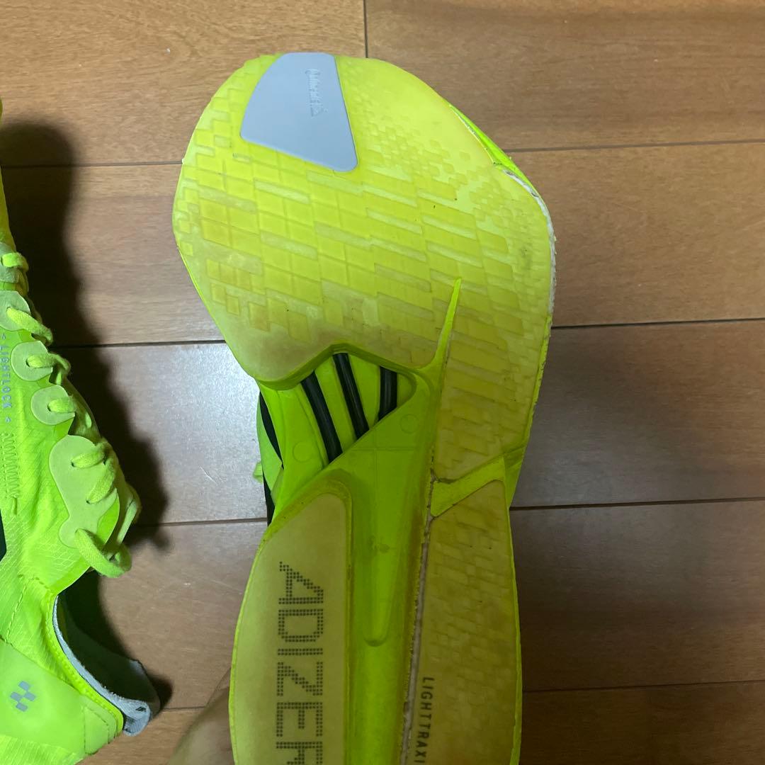 adidas アディゼロ アディオスプロ4 【26cm 走行距離60キロ程】