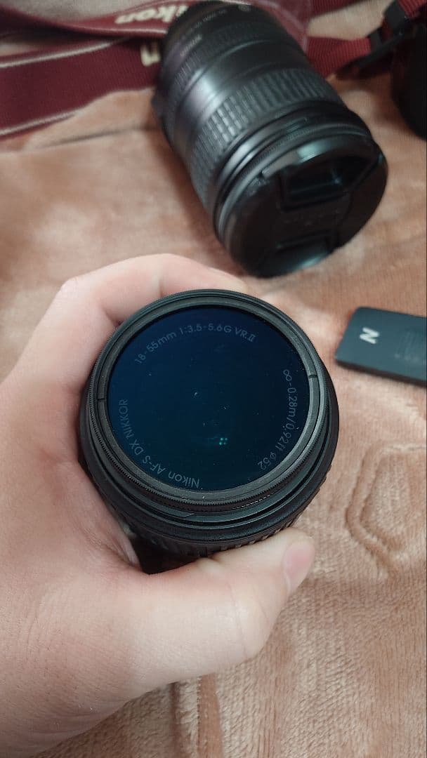 NIKKON Nikonデジタル一眼レフカメラ レッド D5500