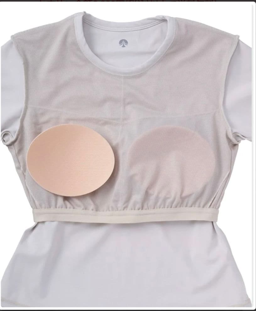 最新作SUKALA　カップ付きTee＆レギンスセットアップ　ダークグレーLL新品