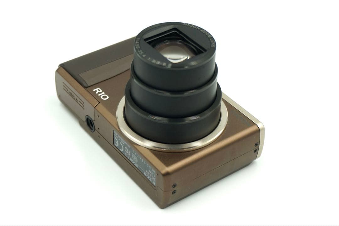 【動作確認済み】RICOH R10