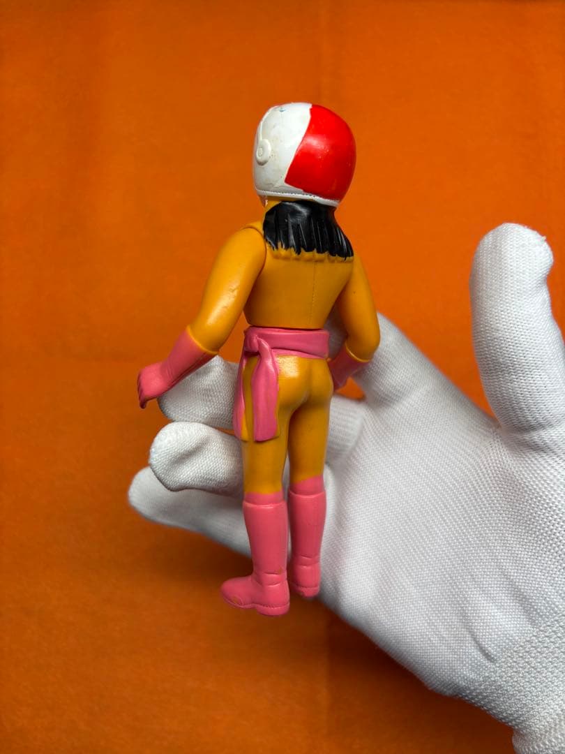 当時物 弓さやか マジンガーZ 旧バンダイ ソフビ レア品