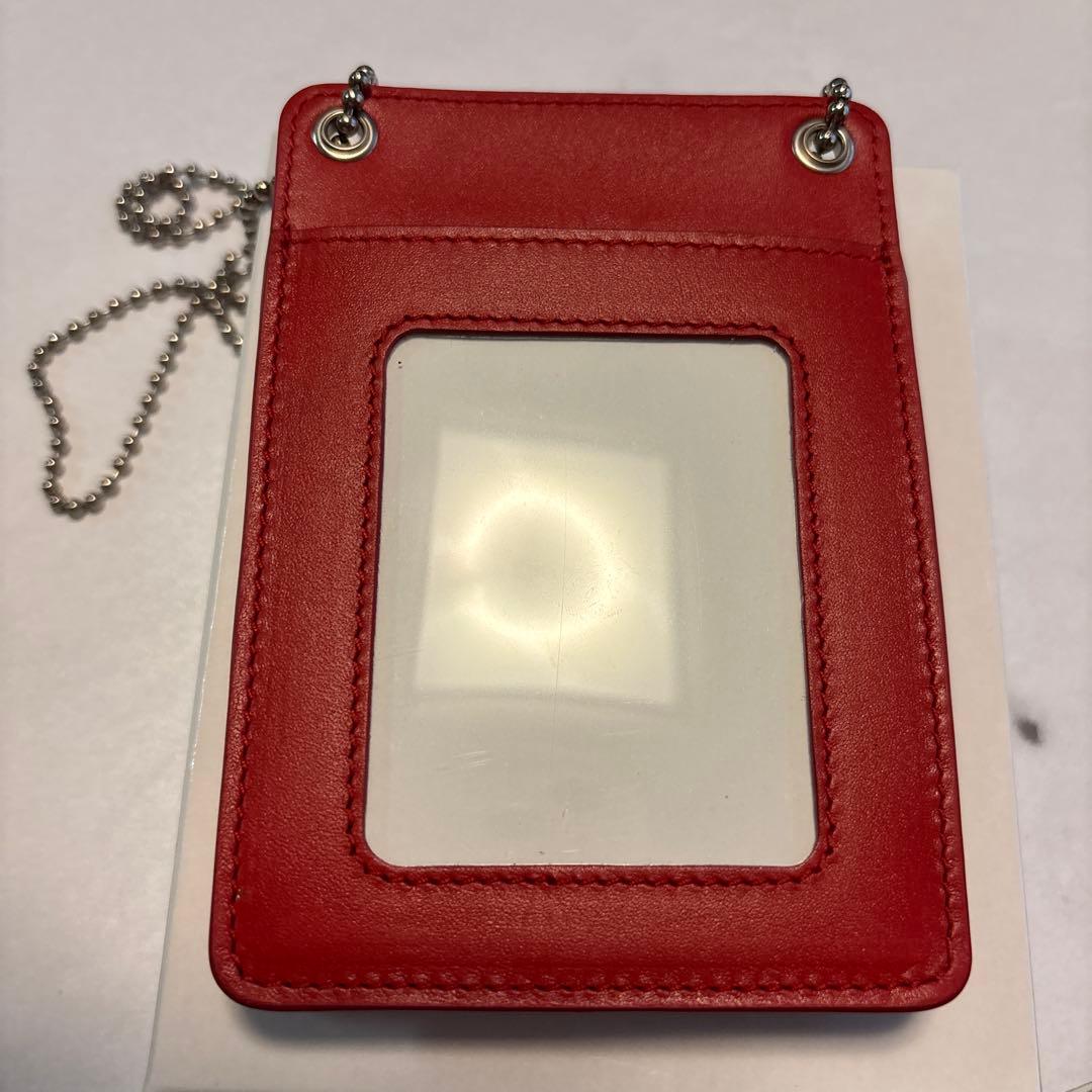 小物 Supreme Leather ID Holder + Wallet