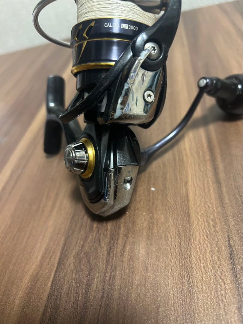 Daiwa 21CALDIA LT3000 ゴメクサスハンドル