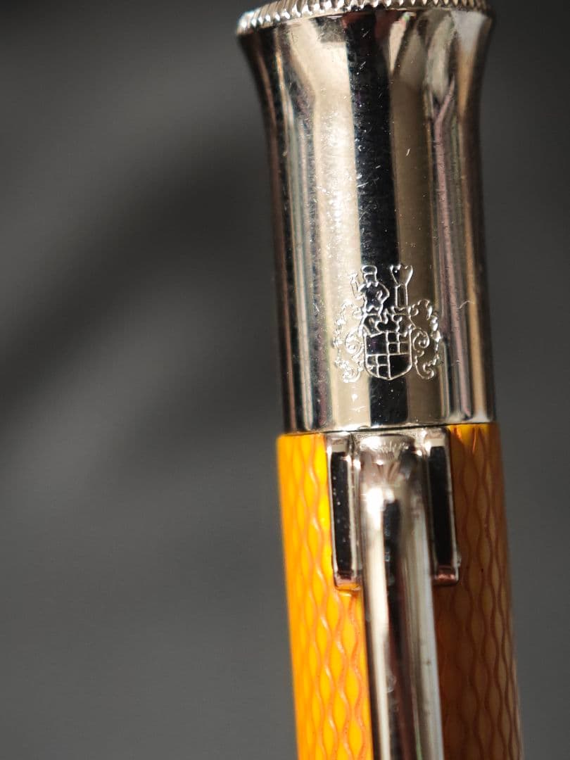 ファーバーカステル ギロシェ ボールペン faber-castell