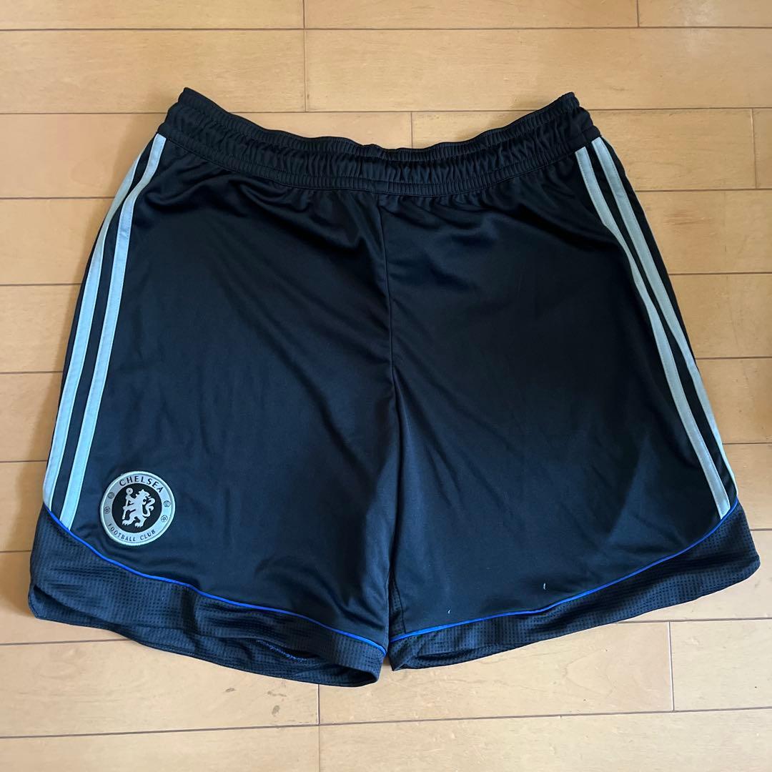 アディダス adidas チェルシーFC プレミアリーグサッカーユニフォーム 黒