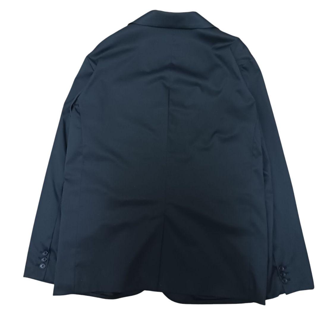 WWS ワークウェアスーツ セットアップ ストレッチ XL 上下 黒 撥水