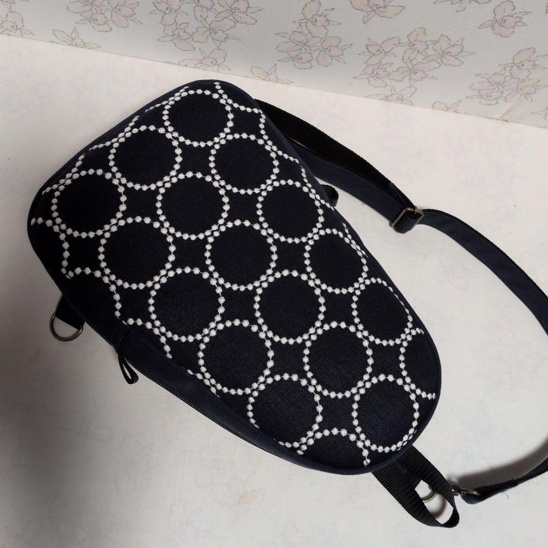 ミナペルホネン　ハンドメイド バッグ ワンショルダー タンバリン リュック