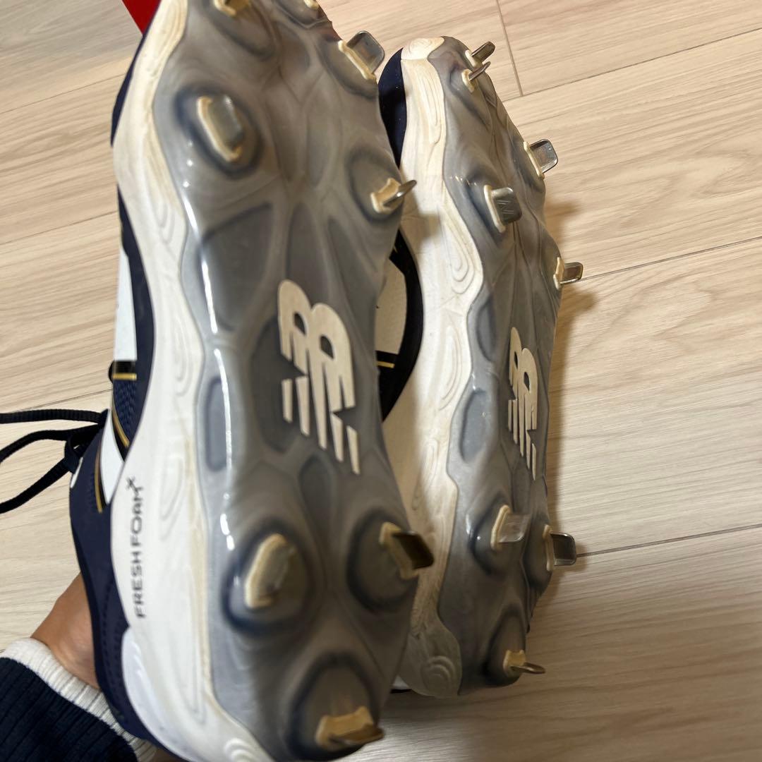 値下げしました！バランス　野球スパイク