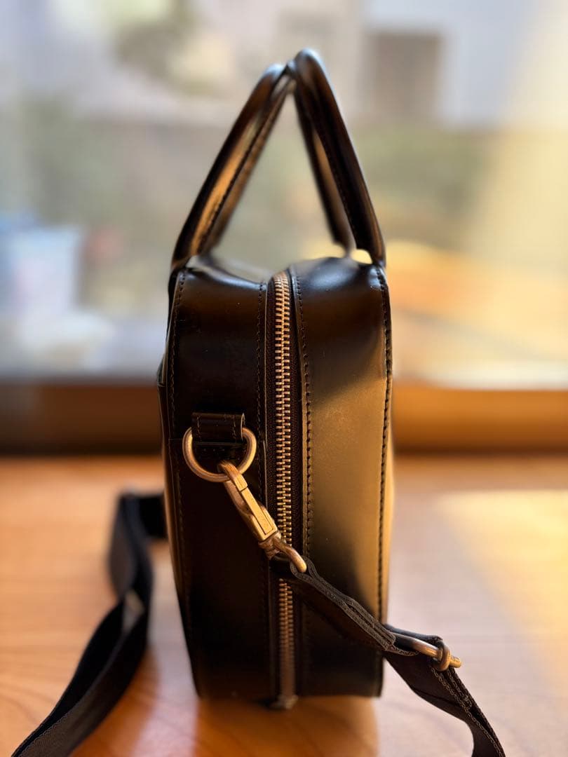 ジュンヤワタナベ 2WAY ハンドバッグ ショルダーバッグ スクエア