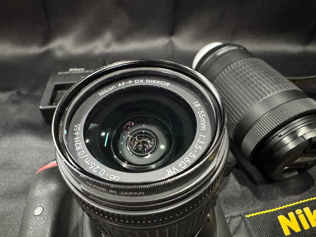 Nikon D3500 ボディ＋レンズ＋ストラップ＋ケース セット