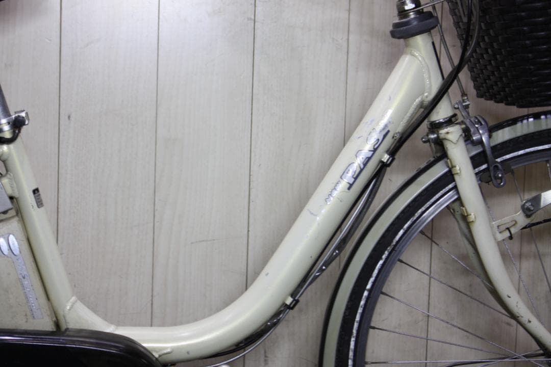 ヤマハPAS X231-0008 大容量8.1AH 26インチ 3段 LED電動