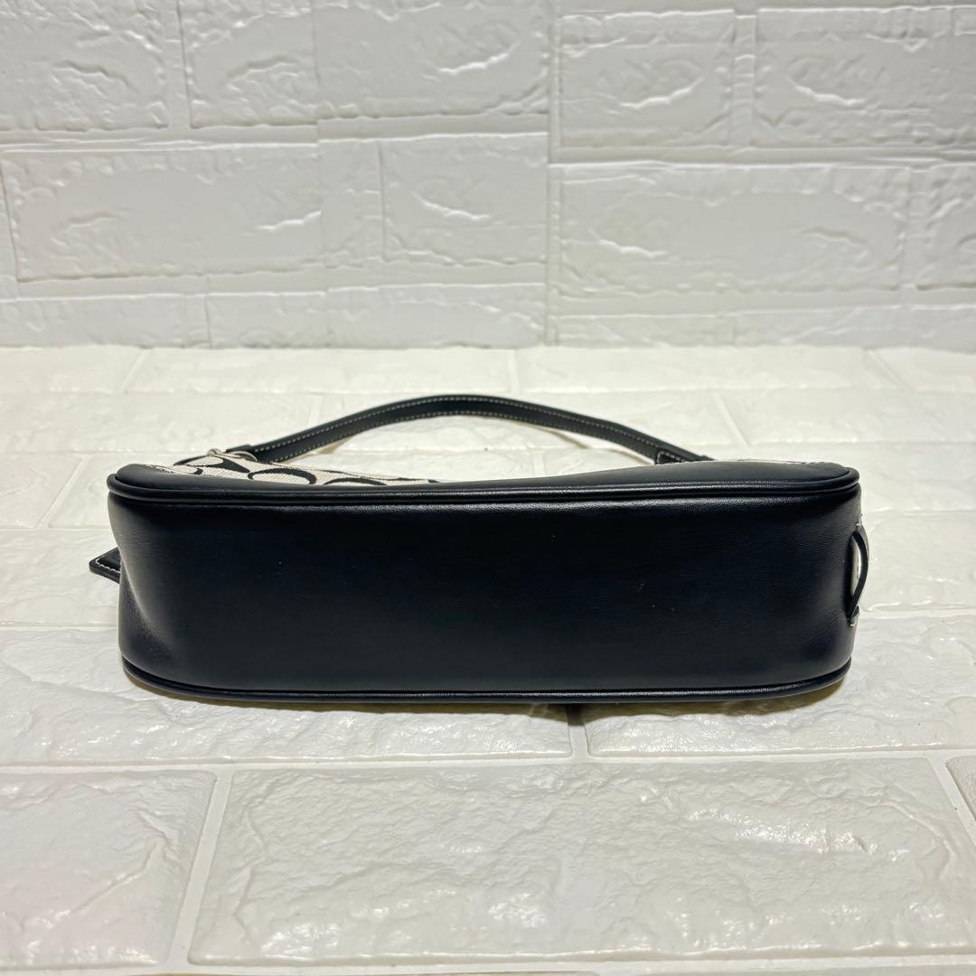 COACH コーチ アクセサリーポーチ シグネチャー キャンバス レザー