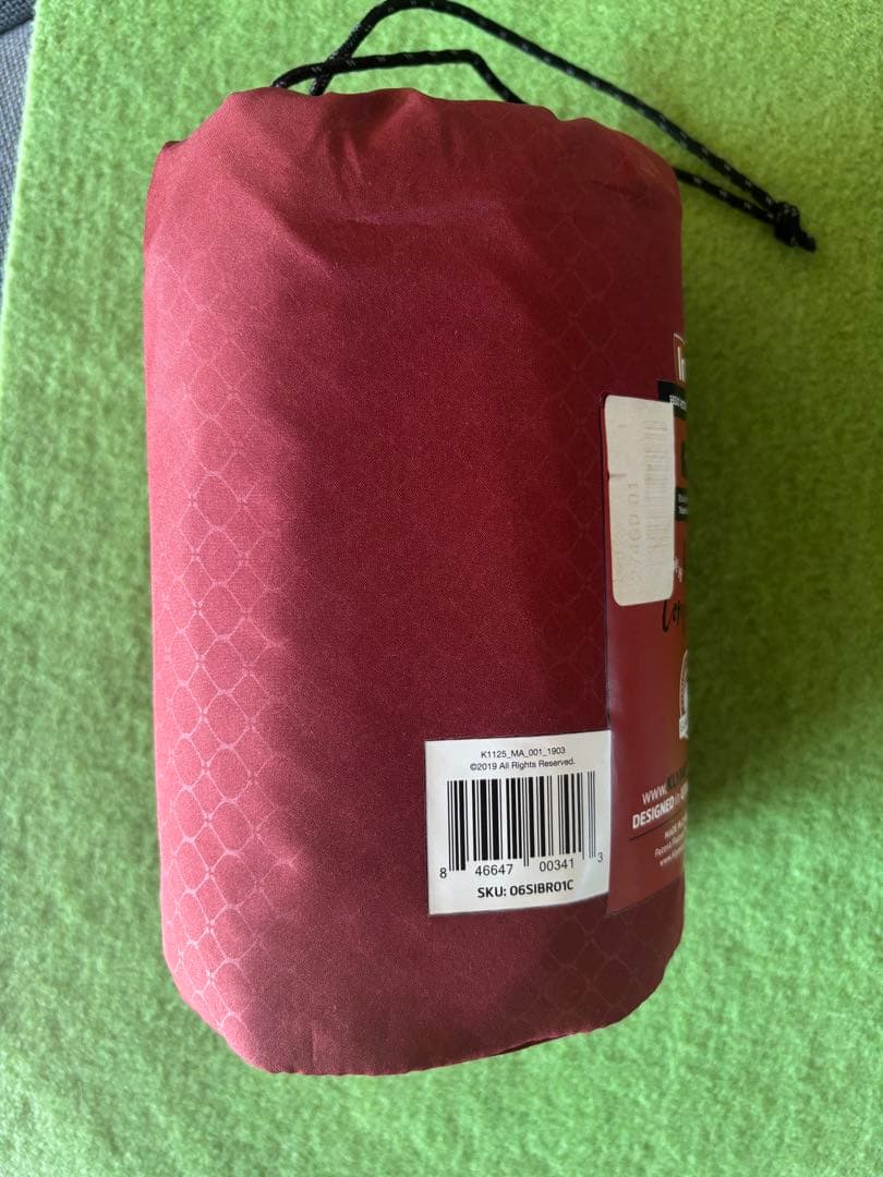 クライミット　スリーピングパット　Klymit Sleeping Pad