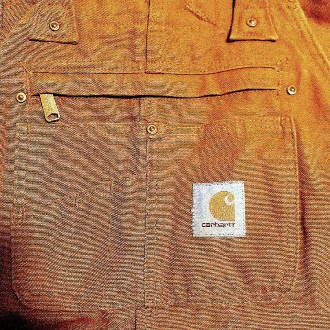 希少！USA製！！ ★Carharttオーバーオール　36×32