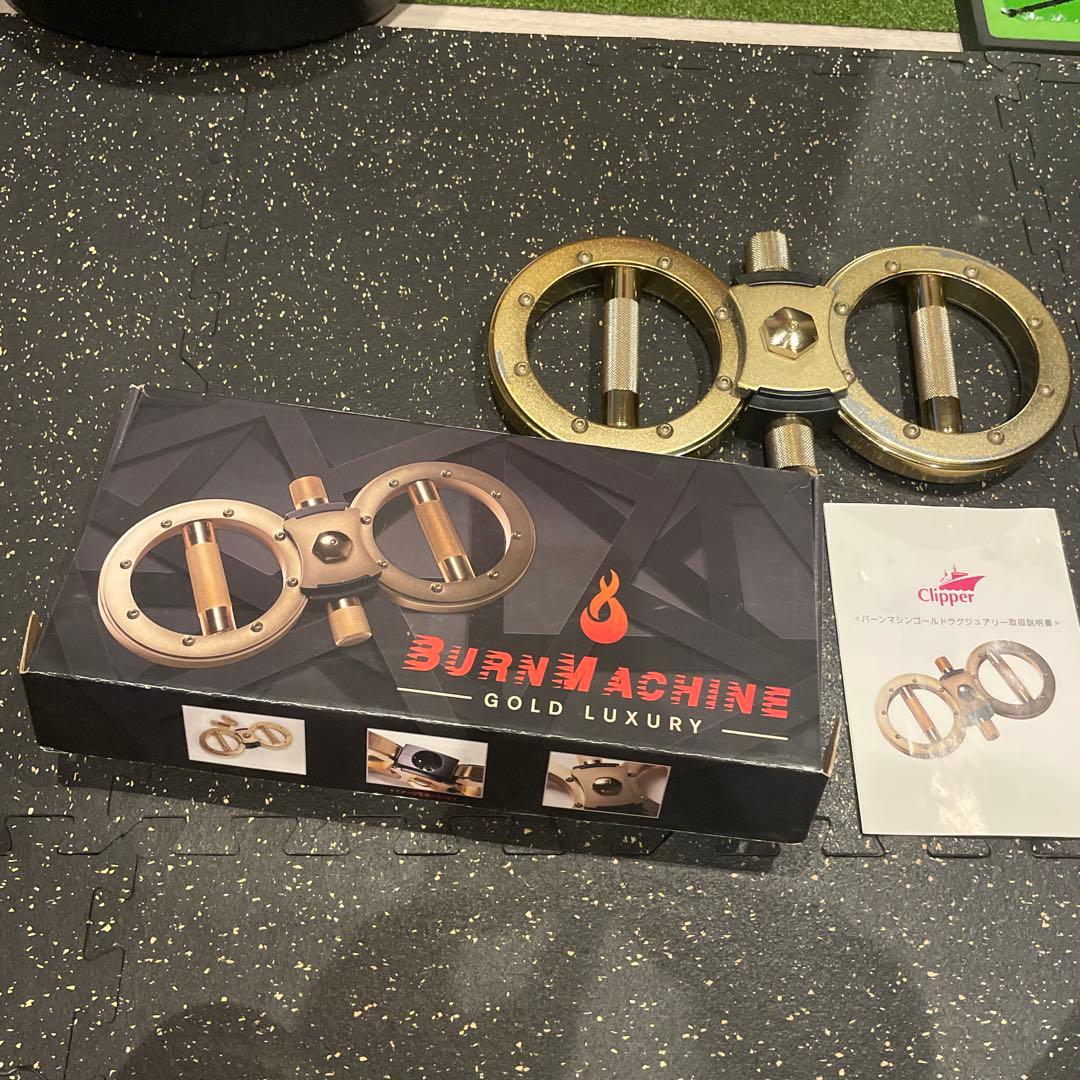 バーンマシン ゴールドラグジュアリー Clipper 正規品