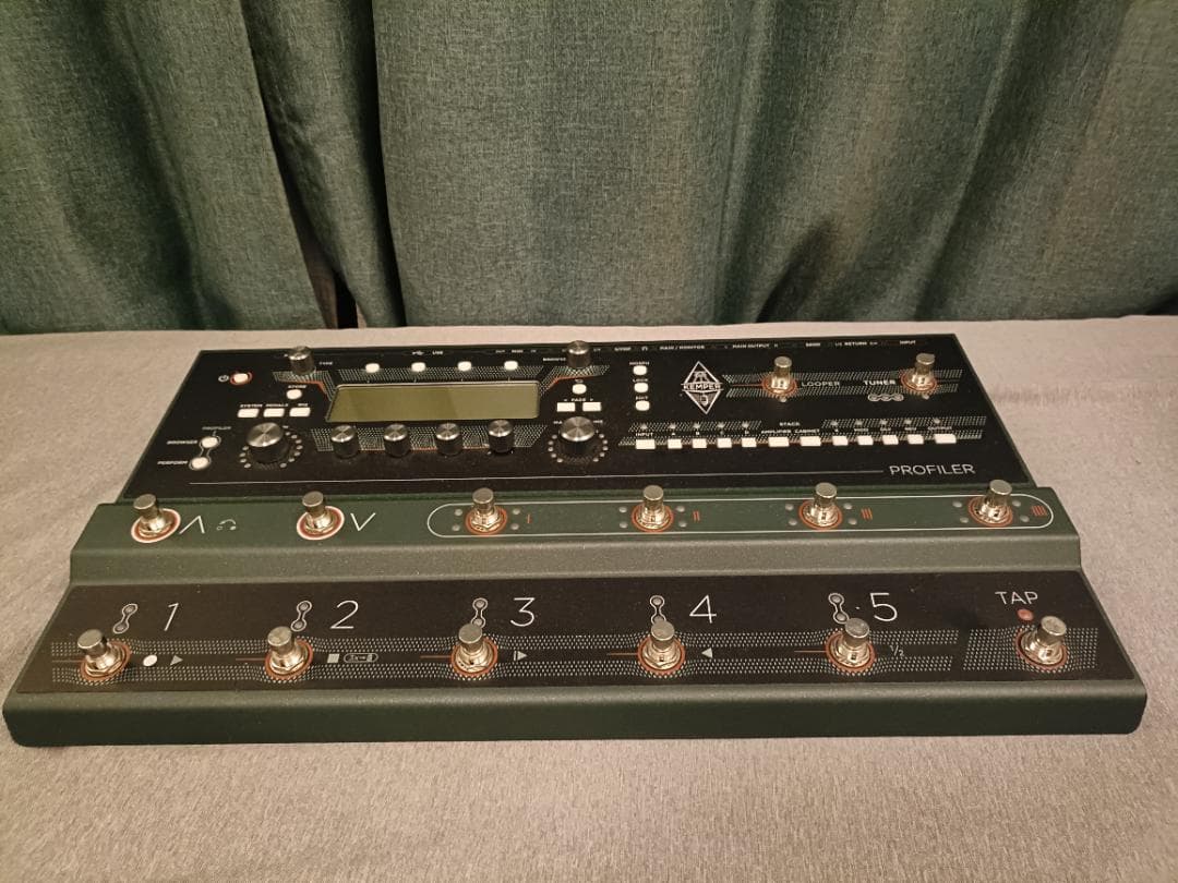 kemper profiler stage　ケンパー プロファイラーステージ