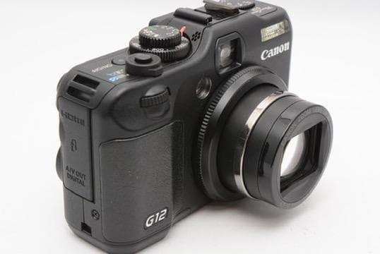 ★美品★ Canon PowerShot G12 キヤノン コンデジ 人気モデル