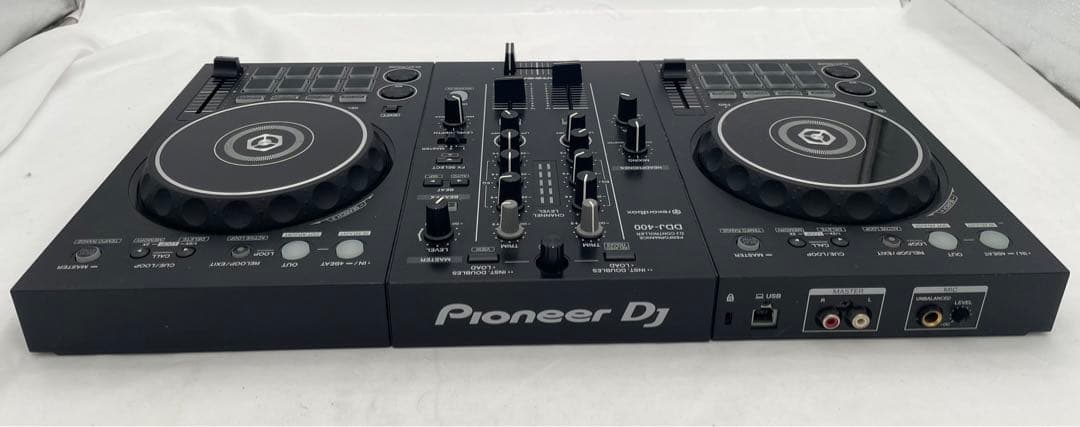 DJコントローラー　Pioneer DJ DDJ-400