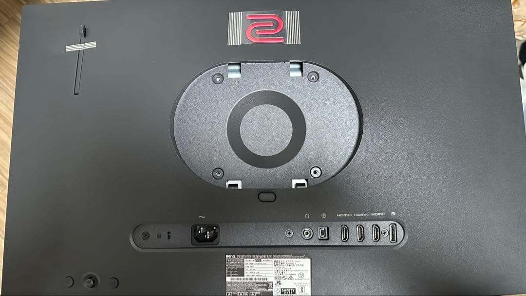 BenQ Zowie XL2586X+ 600Hz TN モニター