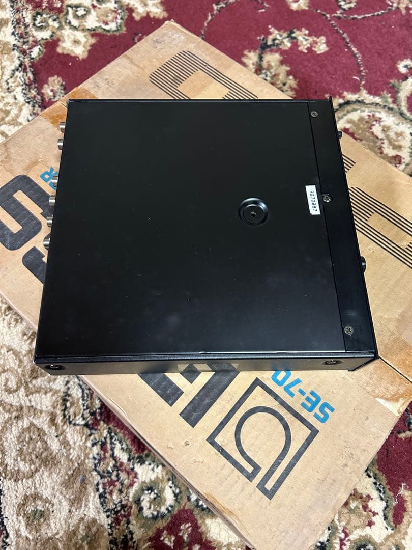 極美品　BOSS SE-70 スーパーエフェクトプロセッサー