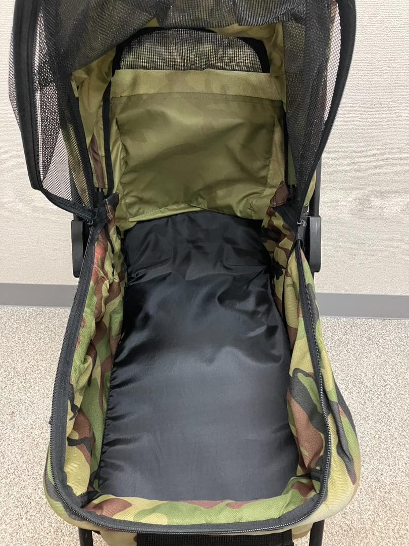 限定品 ピッコロカーネ プリモ ペットカート 迷彩柄 M0211b2